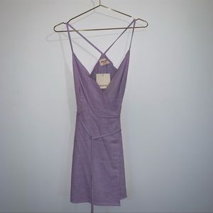 showpo wrap dress